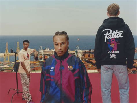 Nike x FC Barcelona x Patta Culers del Món Apparel Collection EUKICKS