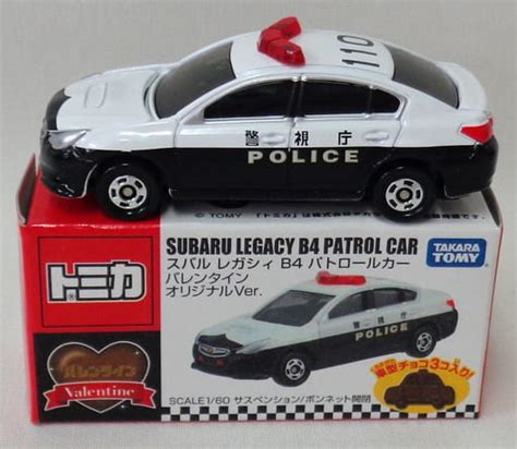 Subaru Legacy B Patrol Car Valentine S Original Ver White