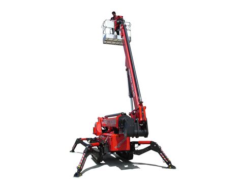 Spider 3315 High Reach All Terrain Access Hybrid Long Boom