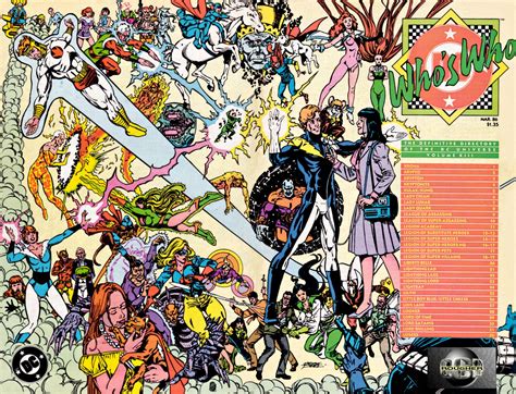 Read Online Whos Who The Definitive Directory Of The Dc Universe