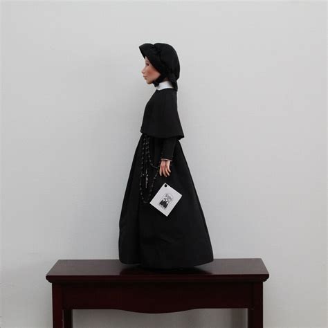 19 Blessings Nun Doll With Stand Sisters Of Charity Of Etsy