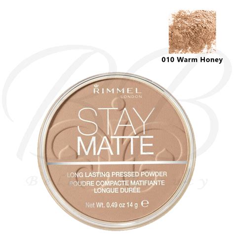 Rimmel London Stay Matte Long Lasting Shine Pressed Face Powder 14g