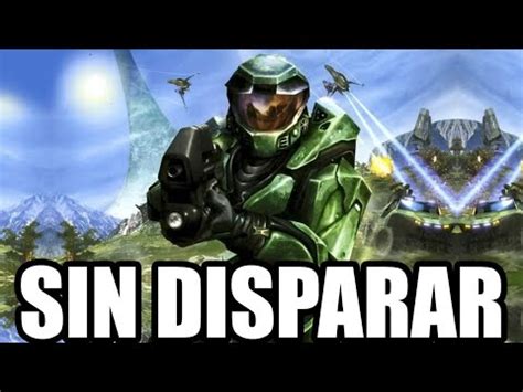 LOGRE TERMINAR HALO CE EN LEGENDARIO SIN DISPARAR YouTube