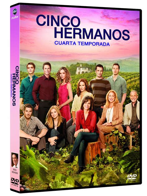 Cinco Hermanos La Cuarta Temporada Completa Dvd La Hermanos