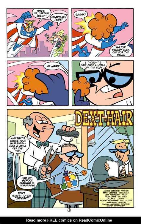 Read Online Dexters Laboratory Comic Issue 24