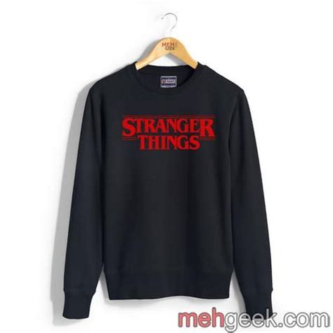 Stranger Things Full Red Ink Unisex Crewneck Sweatshirt Stranger