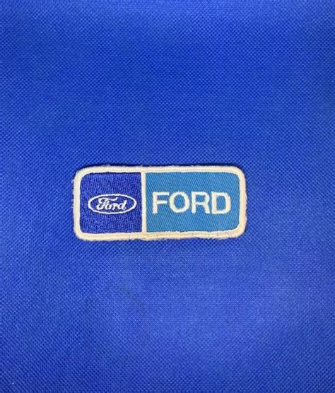 Classic Ford Patch Vintage 1970s Ford Uniform Authentic Logo Patch