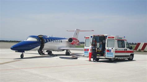 Emergency Private Medical Charter Flight From Italy To UK