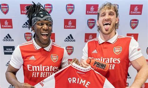 Arsenal Name Ksi And Logan Paul S Prime As Official Hydration Partner Sportspro