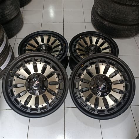 Jual Velg Mobil Murah Hsr Myth Ring Baut X Buat Fortuner