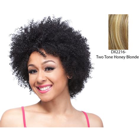 Human Hair Wig Two Tone Frost Blend Of Strawberry Blonde Layer Over With Honey Blonde Bottom