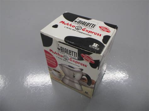 【未使用】未使用 ビアレッティ ムッカ エキスプレス Bialetti Mukka Express カプチーノ カフェラテ メーカーの落札情報