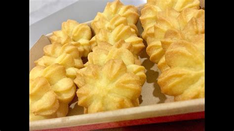 Pastisetas O Galletas De Mantequilla Pastisetas Receta Pastisetas