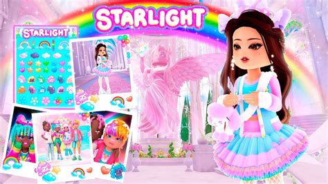 New Royale High Starlight Set Out Now Royalehigh Youtube