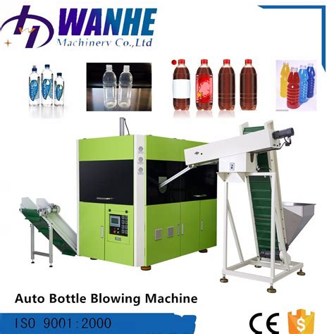 Automatic Pet Plastic Drink Milk Coffee Juice Bottle Blowing Machine