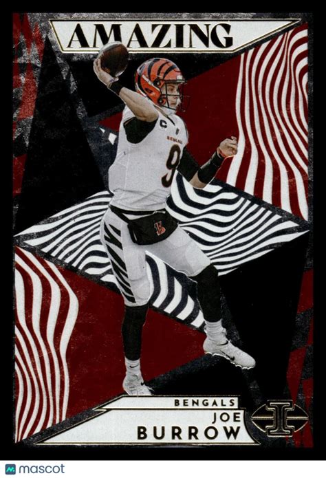 2022 Panini Illusions Amazing 1 Joe Burrow MCP