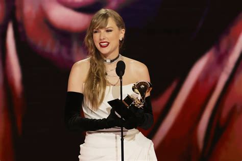 Taylor Swift Hace Historia Conoce Los Ganadores De Los Premios Grammy