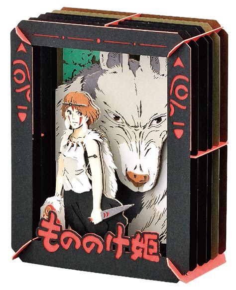 Studio Ghibli Via Bluefin Ensky Princess Mononoke Paper Theater Pt 141