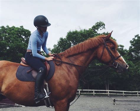 Rowan And I Had A Nice Hack Before We Leave For The Show Anya