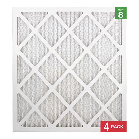 Honeywell 18x20x1 Furnace Air Filter Merv 11 4 Pack