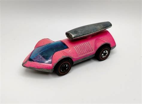 Original Hot Wheels Redline 1973 ROCKET BYE BABY Pink Enamel EBay