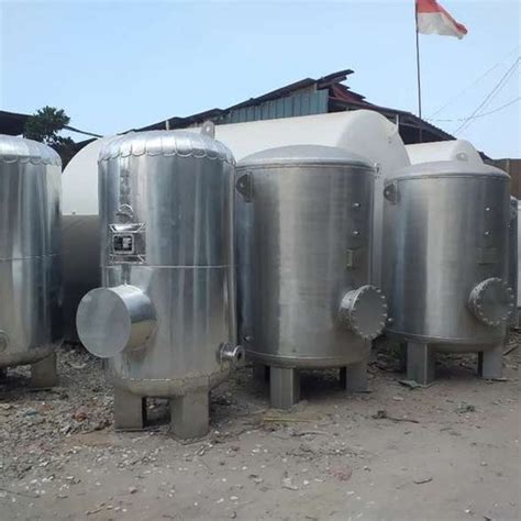 Jual TANGKI AIR PANAS 9000LITER 10000 LITER HOT WATER TANK CUSTOM