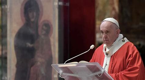 Papa No Domingo De Ramos Abre O Cora O A Deus Sentir Sua Consola O