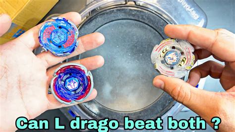 Galaxy Pegasus And Cosmic Pegasus Vs Lighting L Drago Beyblade Fight