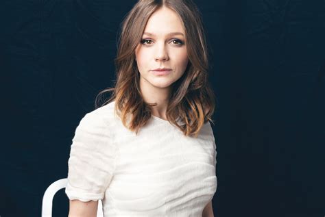 Carey Mulligan Women Actress Long Hair Brunette Dark Hair British