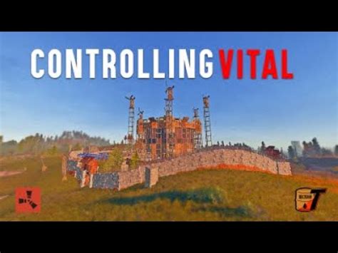 Rust Zerg Progression On Vital Main With Ot Wipe Day Raids Youtube