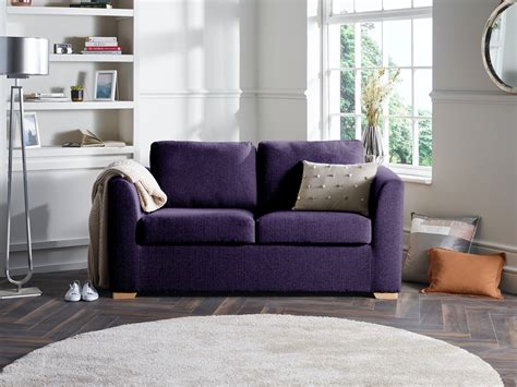 Contract Fabric Sofabed - 2 or 3 Seater - London Fabric Sofabed