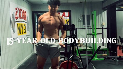 15 Year Old Bodybuilding Part 18 Youtube