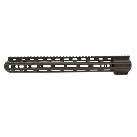 AR 15 M Lok Super Slim Light Free Float Handguard MADE IN USA