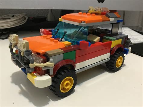 LEGO Custom Jurassic Park Ford Explorer by Hubfanlover678 on DeviantArt