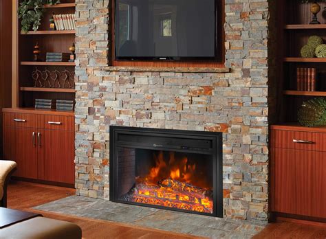 Amazon Barton Electric Fireplace Insert D Flame Stove