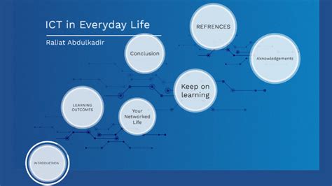 Ict In Everyday Life By Raliat Abdulkadir On Prezi