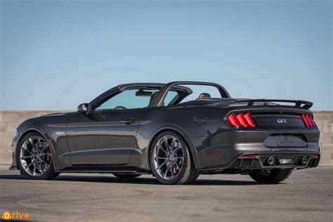 2018 Ford Mustang 50 Ti Vct Gt V8 Convertible Drive