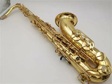 YTS 62 Saxof N Tenor Profesional Laca Dorada Con Estuche Leng Etas