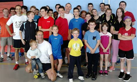 Sport Remiremont La Grande Famille Du Badminton Sest R Unie