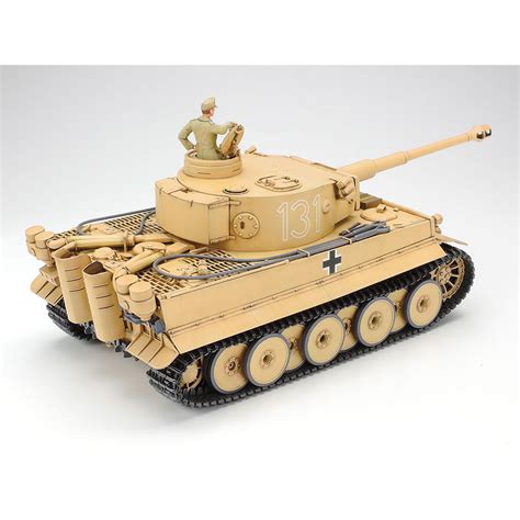 Tamiya 1 35 Military Miniature German Tiger I Initial Production Model