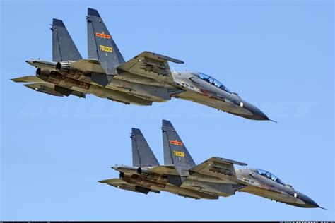 Sukhoi Su 30mkk China Air Force Aviation Photo 2613224