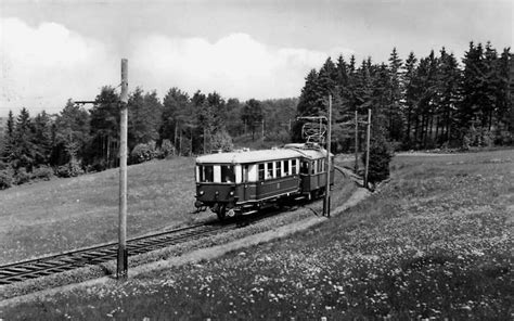 Historische Bilder Th Ringer Bergbahn