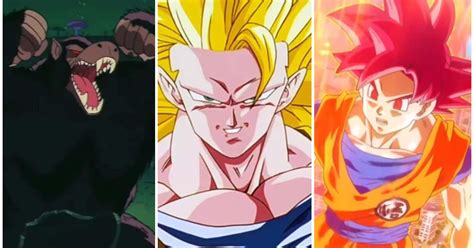 The Most Powerful Goku Forms Ranked