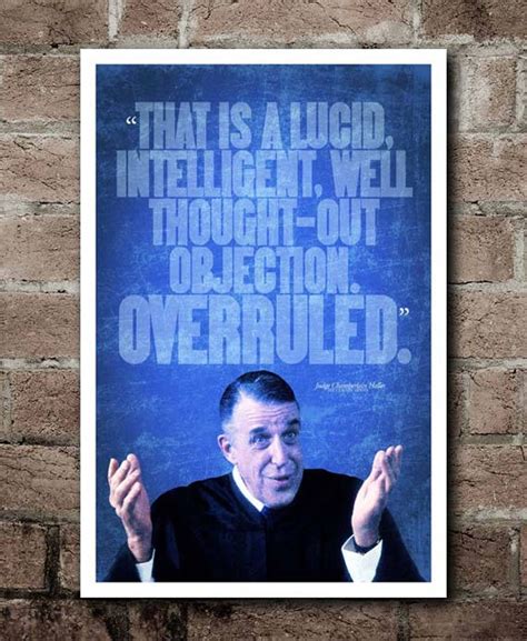 My Cousin Vinny overruled Quote Poster 12x18 - Etsy