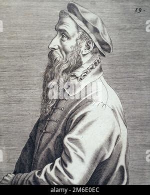 Portrait De Pieter Bruegel L Ancien C Peintre Et Graveur