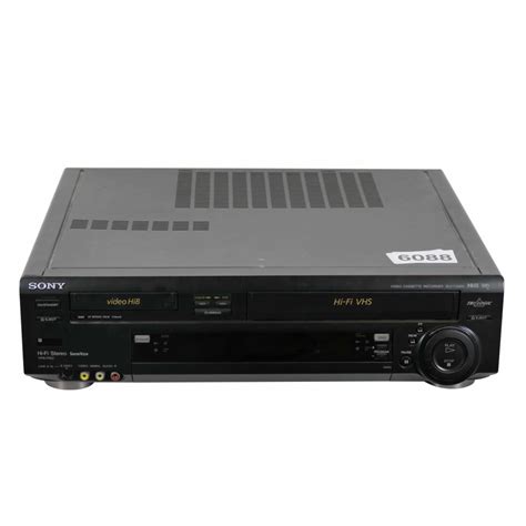 Sony Slv T Vc Vhs Video Hi Recorder Vcrshop