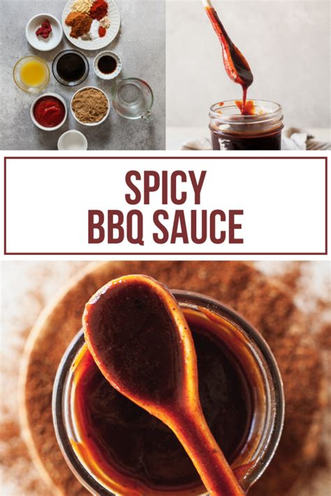 Spicy BBQ Sauce - The Live-In Kitchen