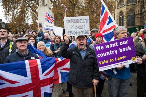 Pro Brexit Rally Canceled Over Extremism Fears Politico