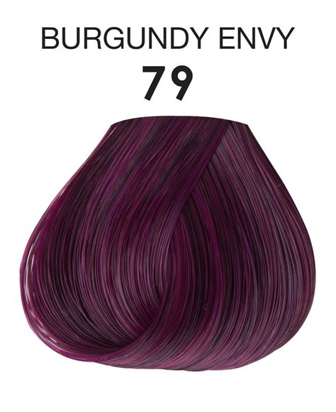 Adore 79 Burgundy Envy Hair Color Plum Plum Brown Hair Brown Hair