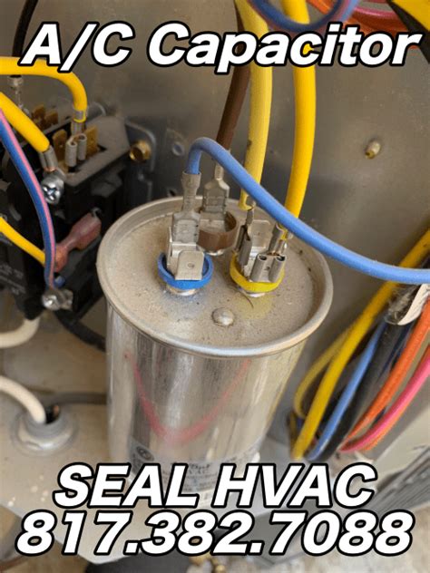 What Is A Capacitor ﻿ Seal Heating And Air Conditioning